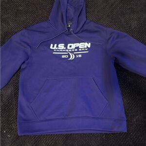 Under Armour U.S. Open Chambers Bay 2015 Men's Purple Pullover Hoodie M